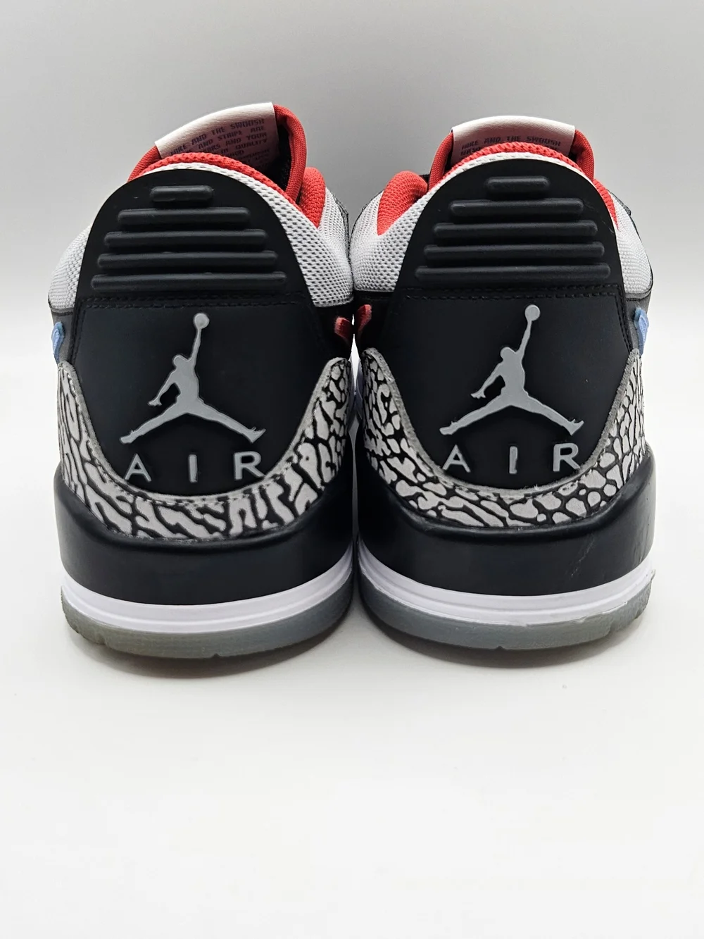 Jordan Legacy 312 Low Black Valor Blue Size 10